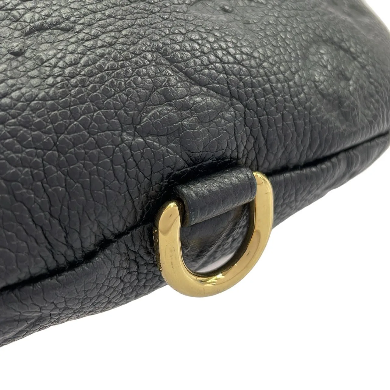 LOUIS VUITTON Bum Bag M44812 Shoulder Monogram Black Monogram Rank B - Thumbnail 4