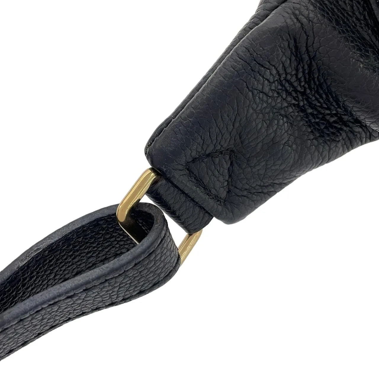 LOUIS VUITTON Bum Bag M44812 Shoulder Monogram Black Monogram Rank B - Thumbnail 6