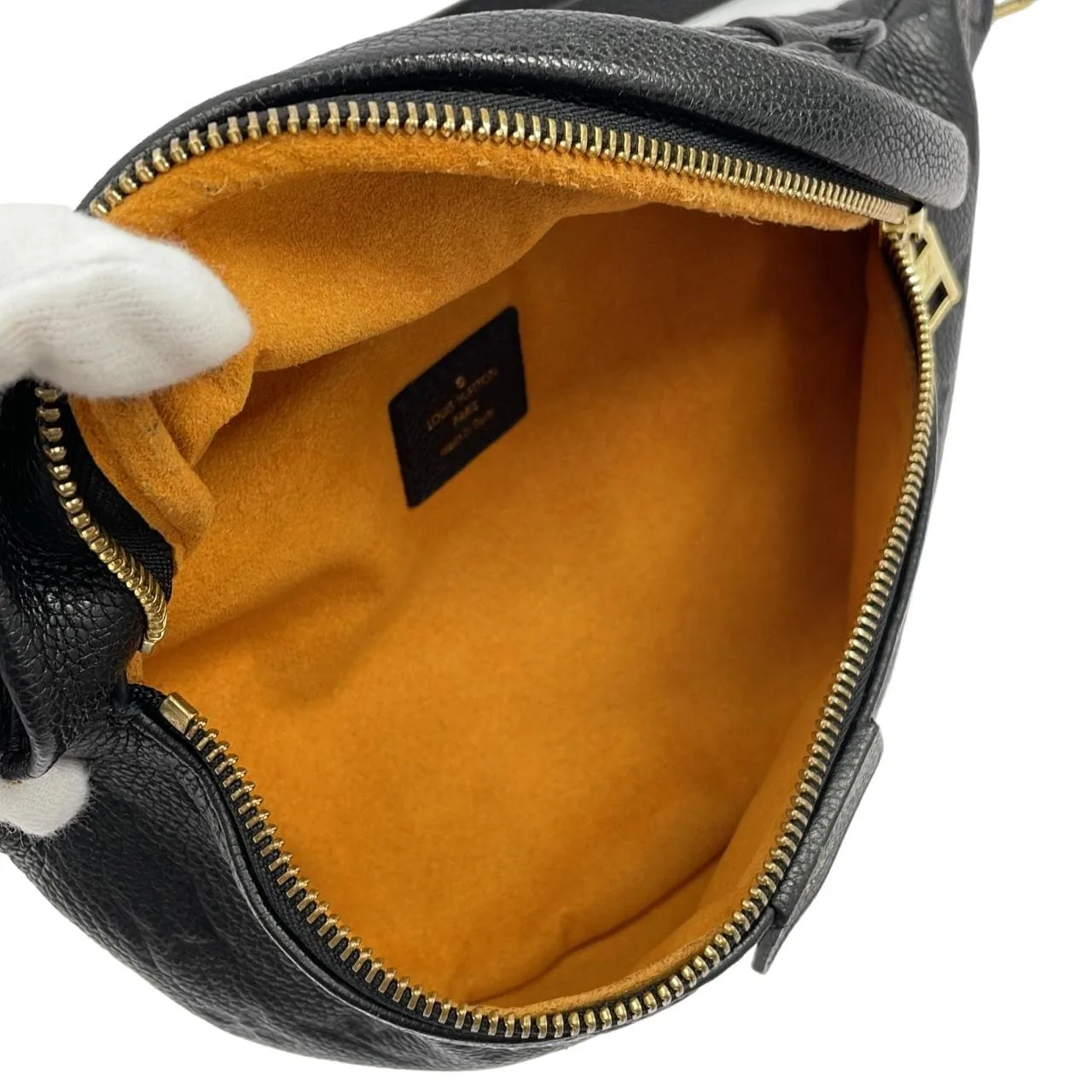 LOUIS VUITTON Bum Bag M44812 Shoulder Monogram Black Monogram Rank B - Thumbnail 8