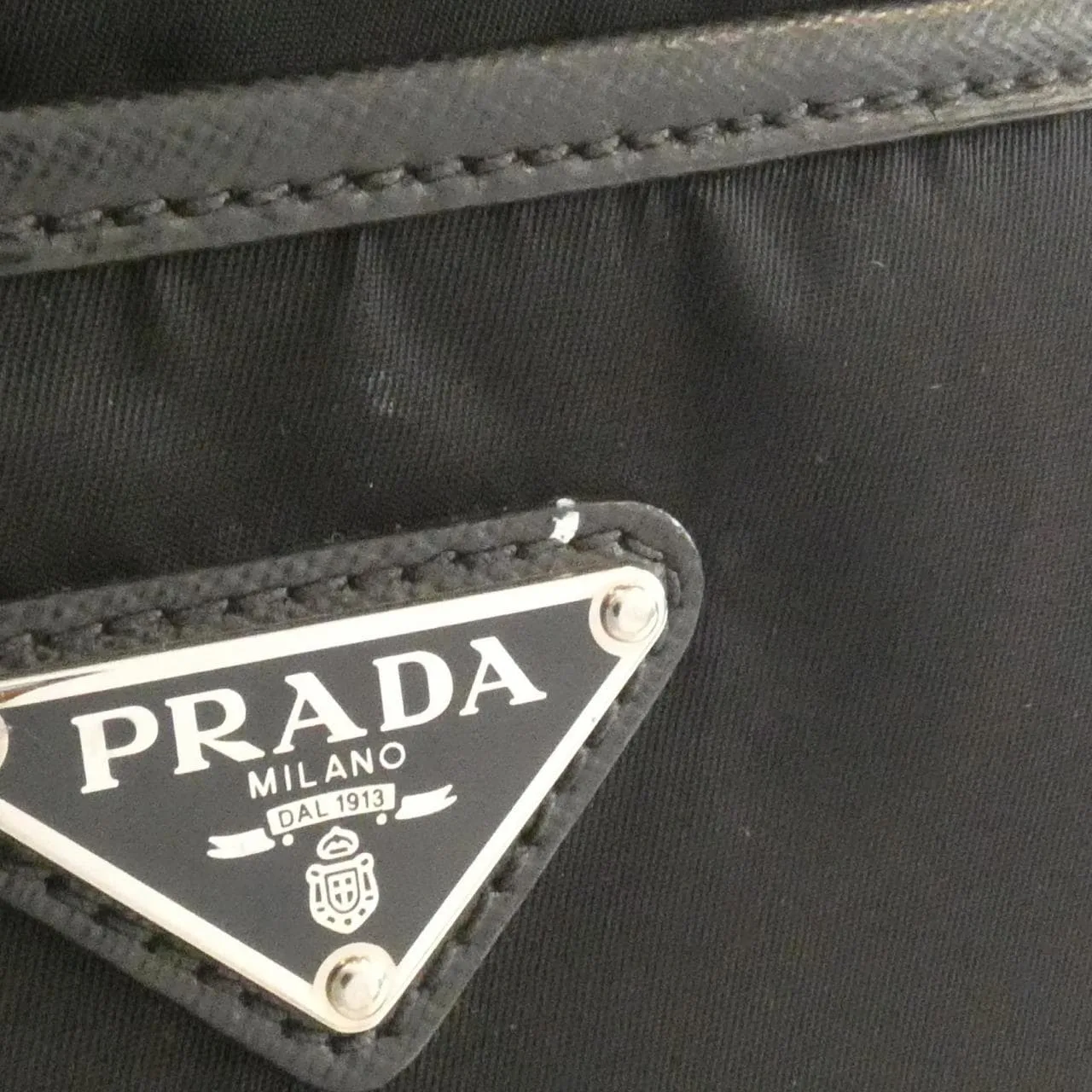 PRADA 2VZ063 Backpack Black - Thumbnail 4