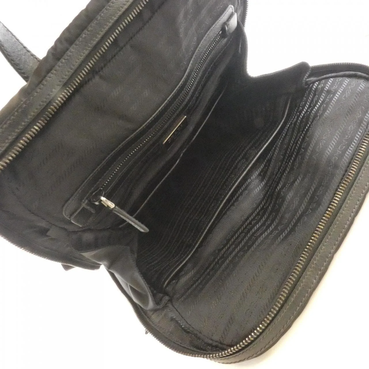 PRADA 2VZ063 Backpack Black - Thumbnail 9