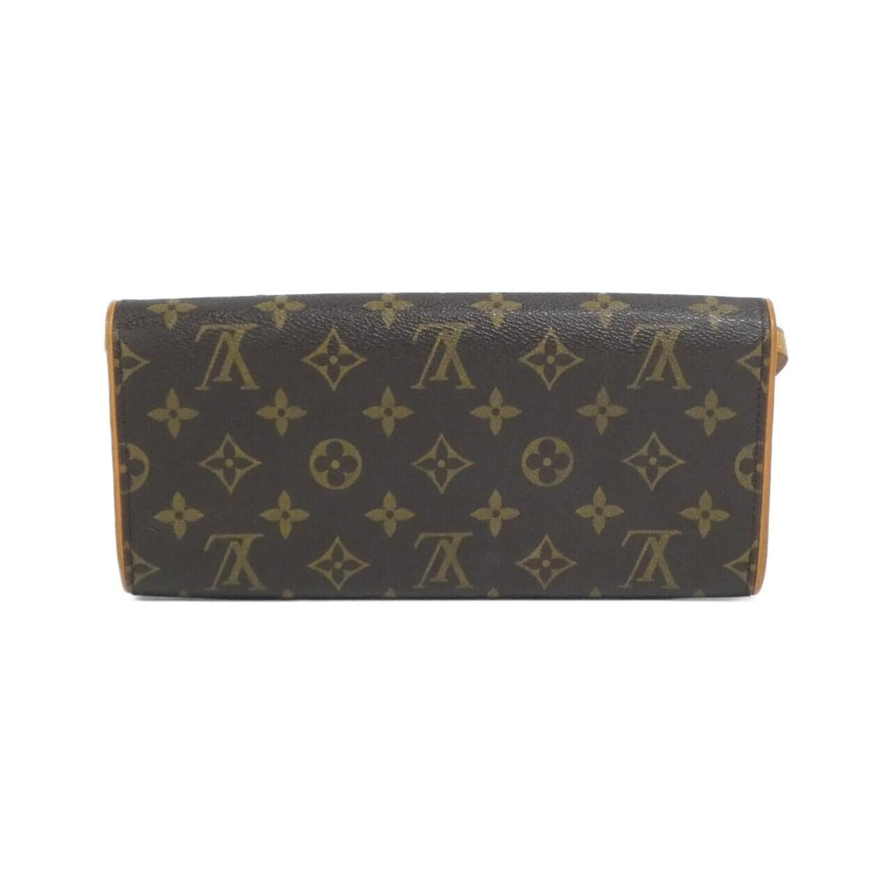 LOUIS VUITTON Pochette M51852 Shoulder Bag Monogram Black Monogram - Thumbnail 2