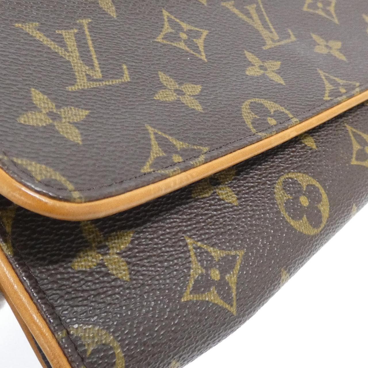 LOUIS VUITTON Pochette M51852 Shoulder Bag Monogram Black Monogram - Thumbnail 4