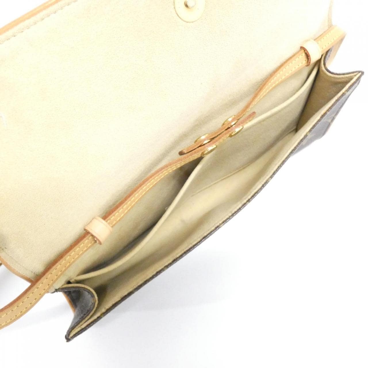 LOUIS VUITTON Pochette M51852 Shoulder Bag Monogram Black Monogram - Thumbnail 7