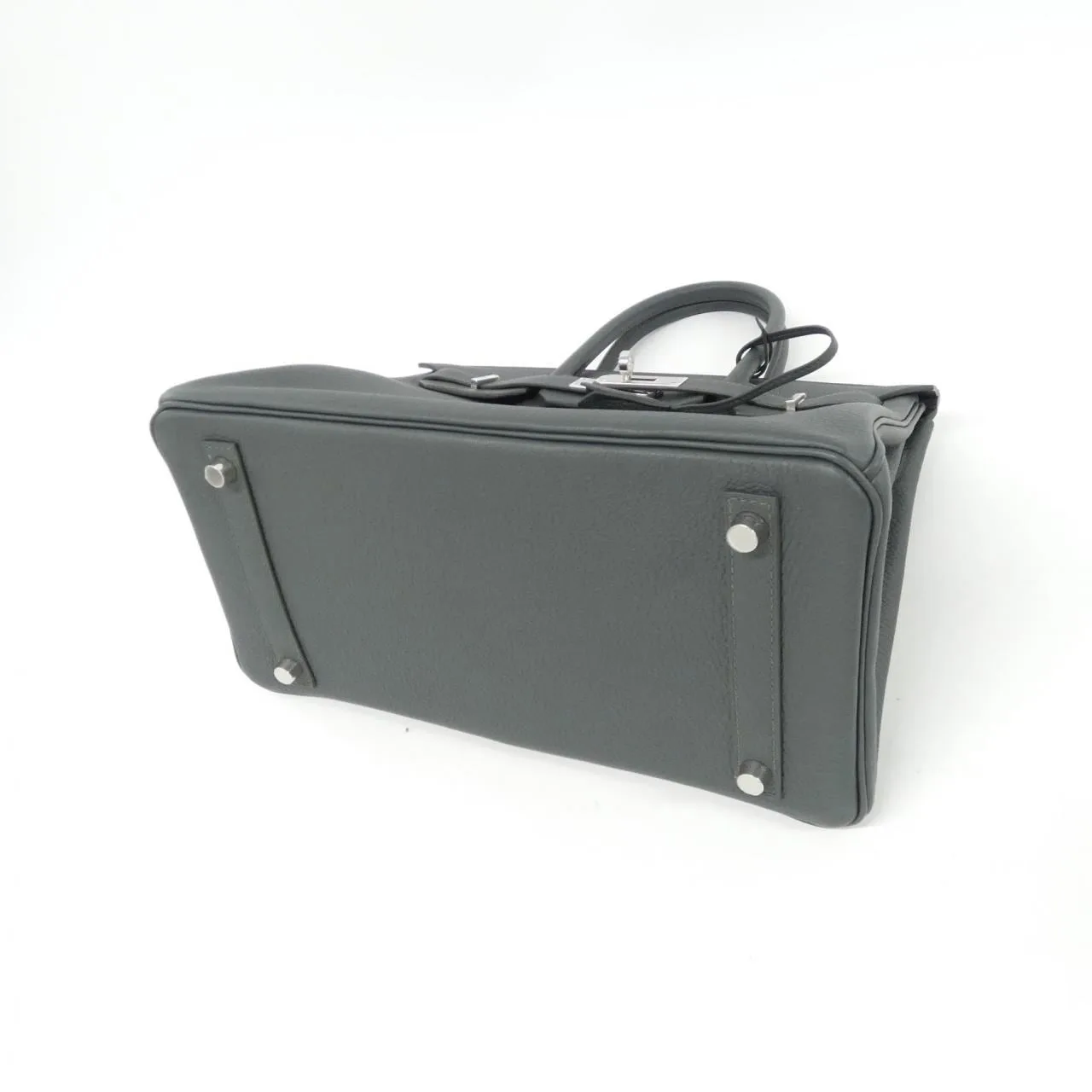 HERMES Birkin 030520CK Handbag Togo Togo Leather Unused - Thumbnail 3