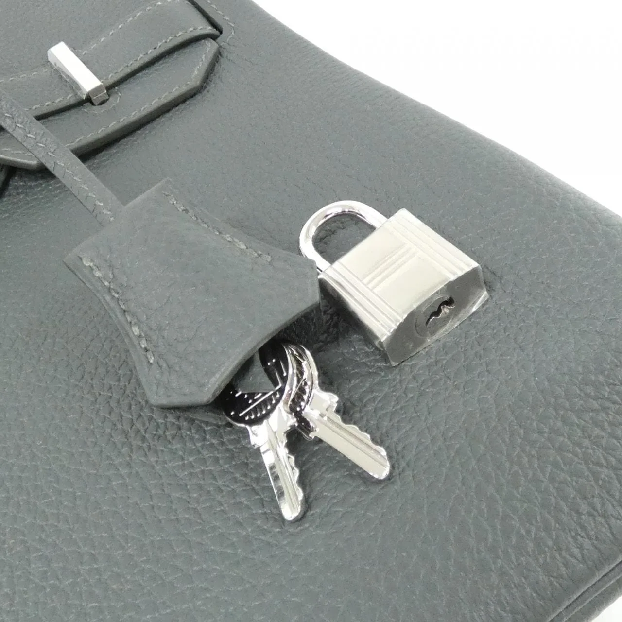 HERMES Birkin 030520CK Handbag Togo Togo Leather Unused - Thumbnail 4