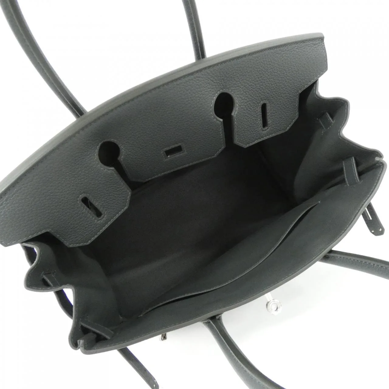 HERMES Birkin 030520CK Handbag Togo Togo Leather Unused - Thumbnail 6