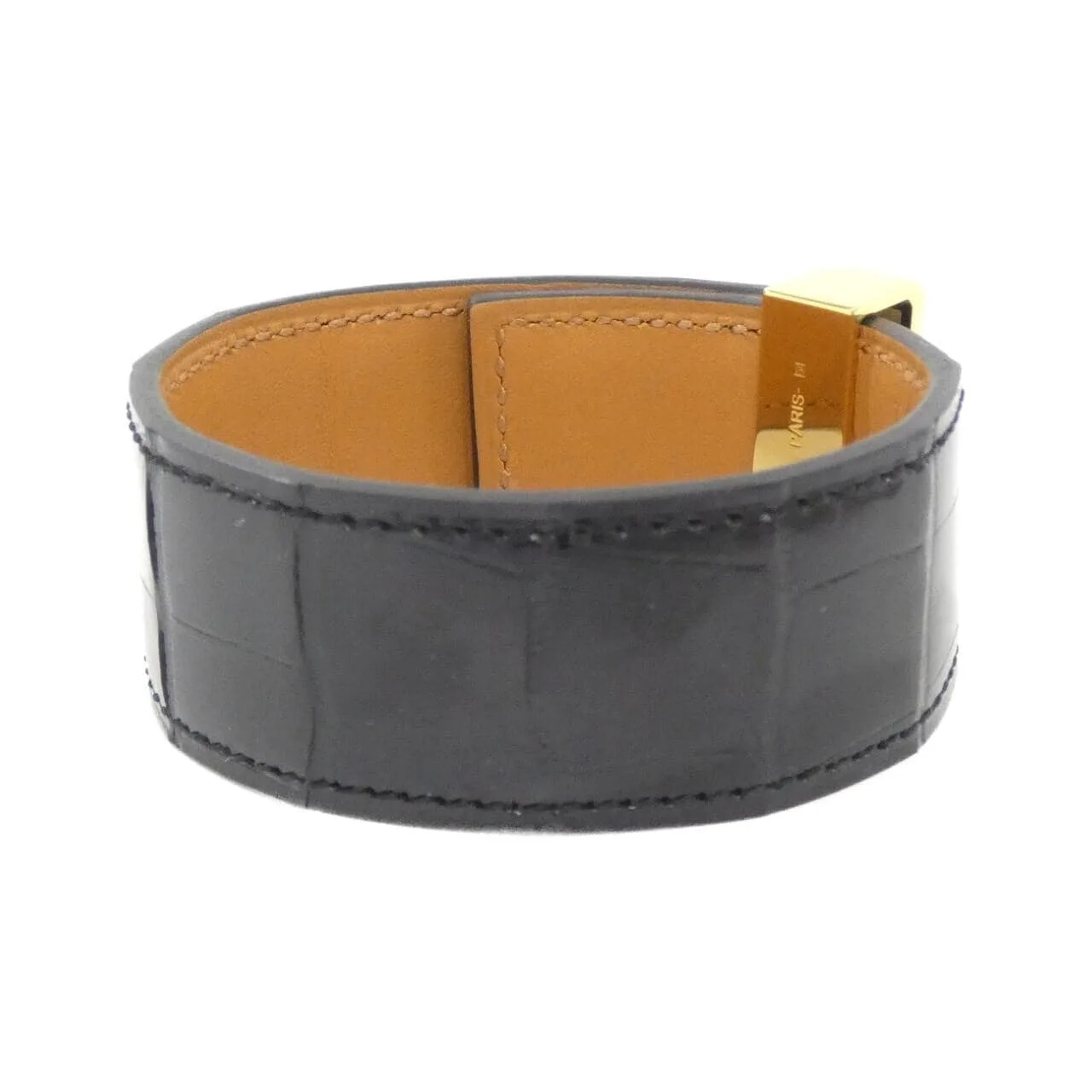 HERMES 079558CC Accessories Black Rank A - Thumbnail 2