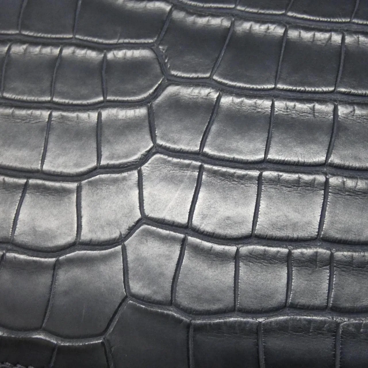 HERMES 047253CA Coin Case 藍色 中古品A - 縮圖 2