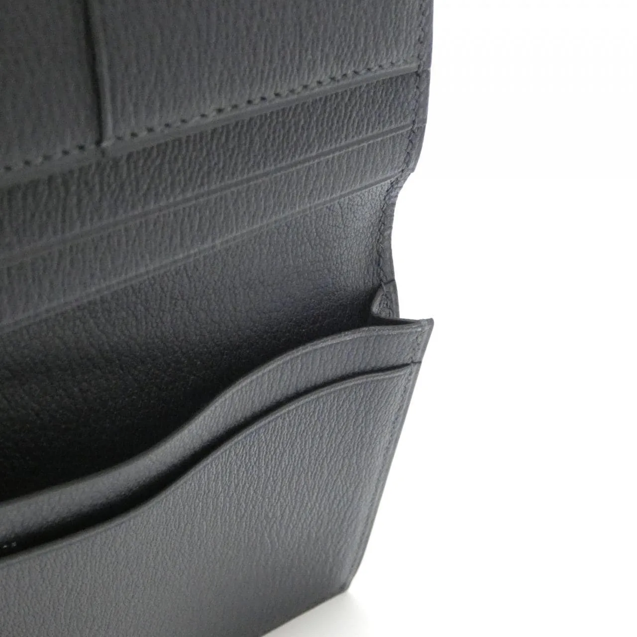 HERMES 047253CA Coin Case 藍色 中古品A - 縮圖 4