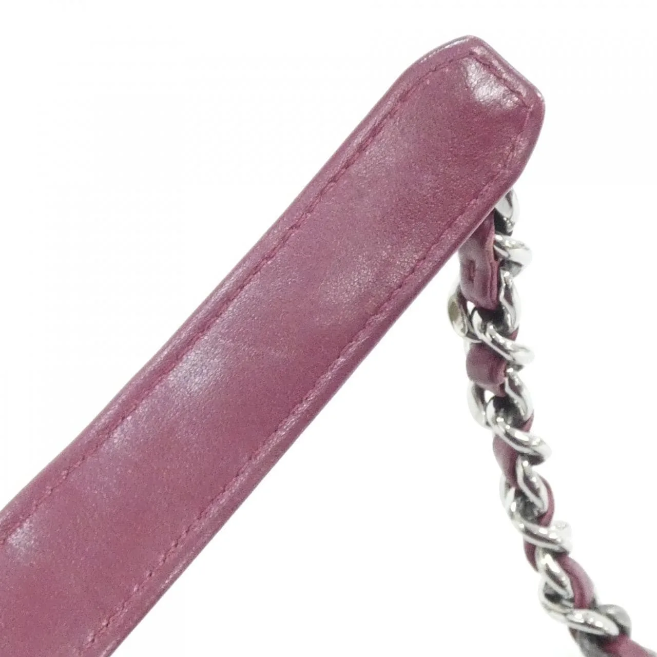 CHANEL Chanel 19 AS1160 Shoulder Lambskin Bordeaux Lambskin Rank A - Thumbnail 7