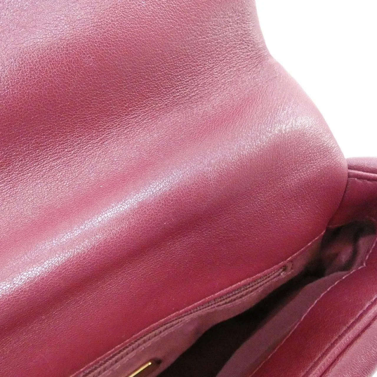 CHANEL Chanel 19 AS1160 Shoulder Lambskin Bordeaux Lambskin Rank A - Thumbnail 9