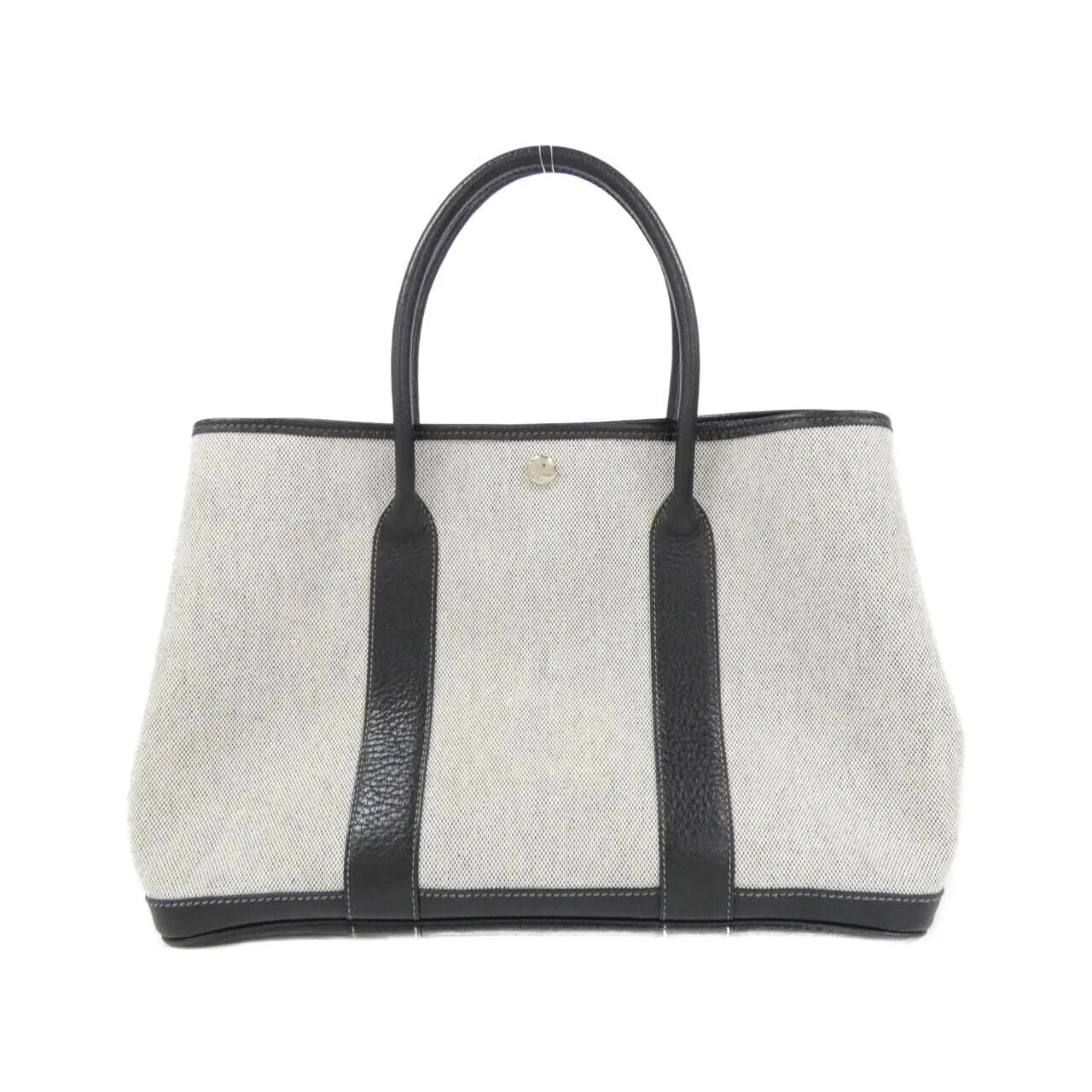 HERMES Garden Party 034924CK Tote Black