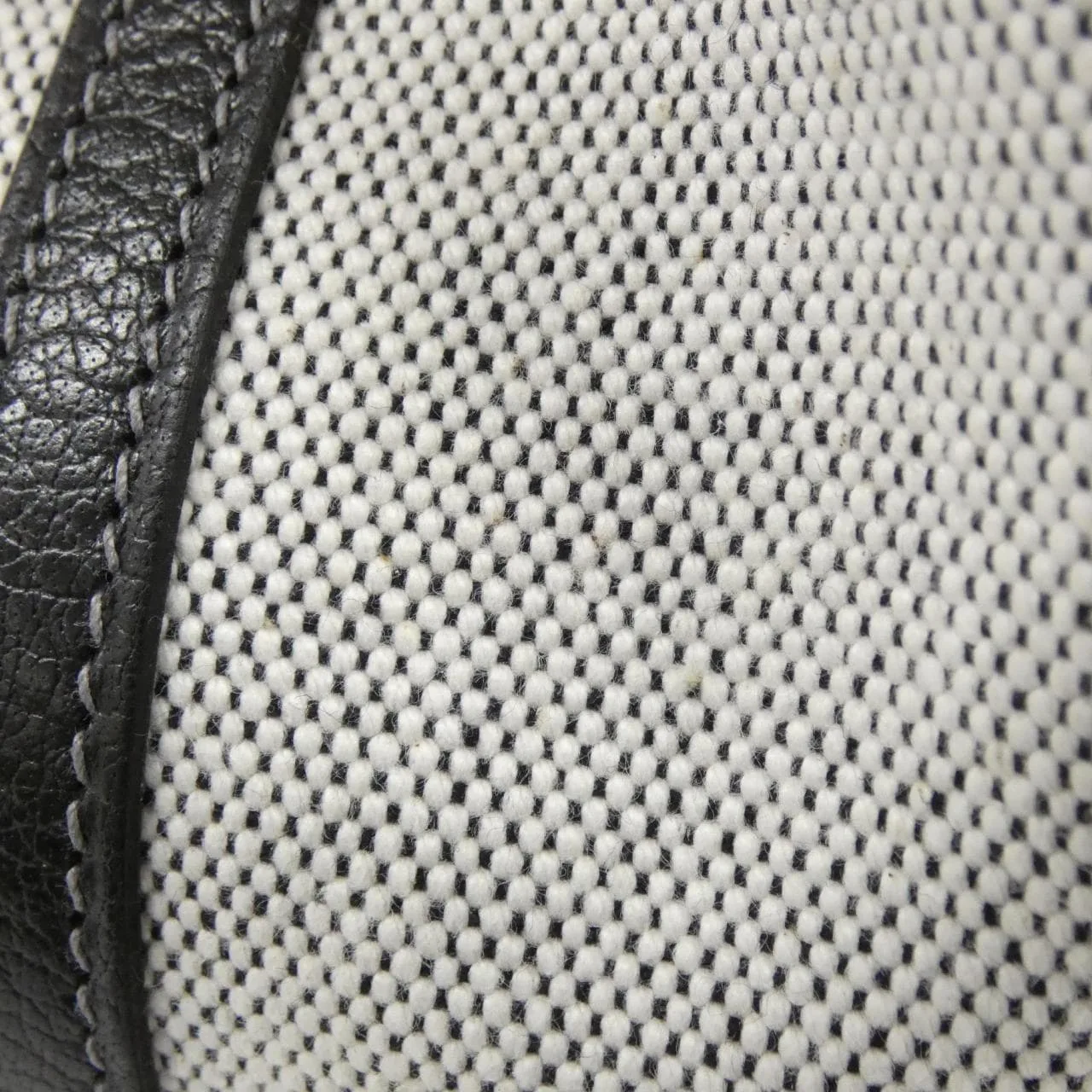 HERMES Garden Party 034924CK Tote 黑色 中古品A - 縮圖 4