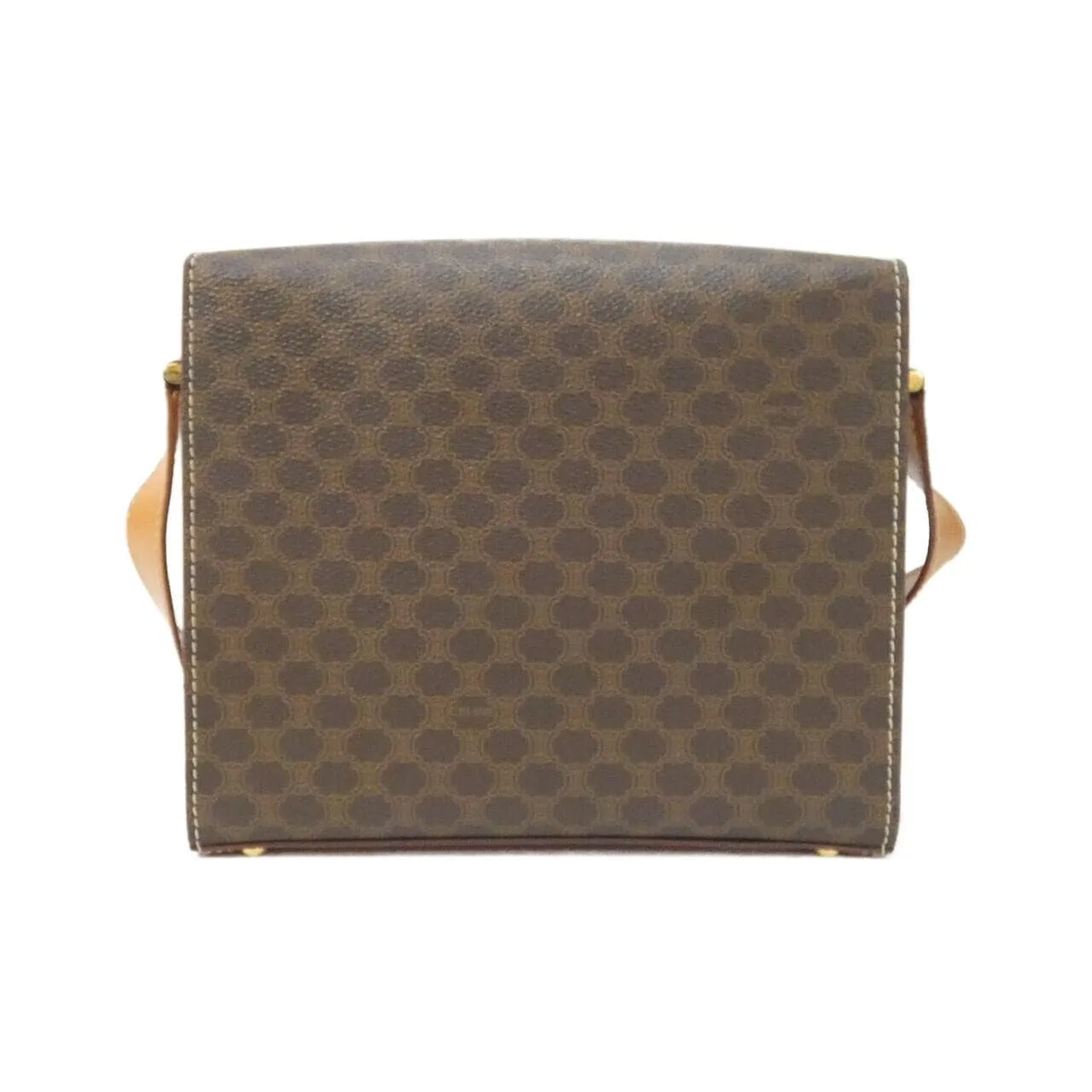 CELINE Shoulder Canvas 棕色 帆布 中古品A - 縮圖 2