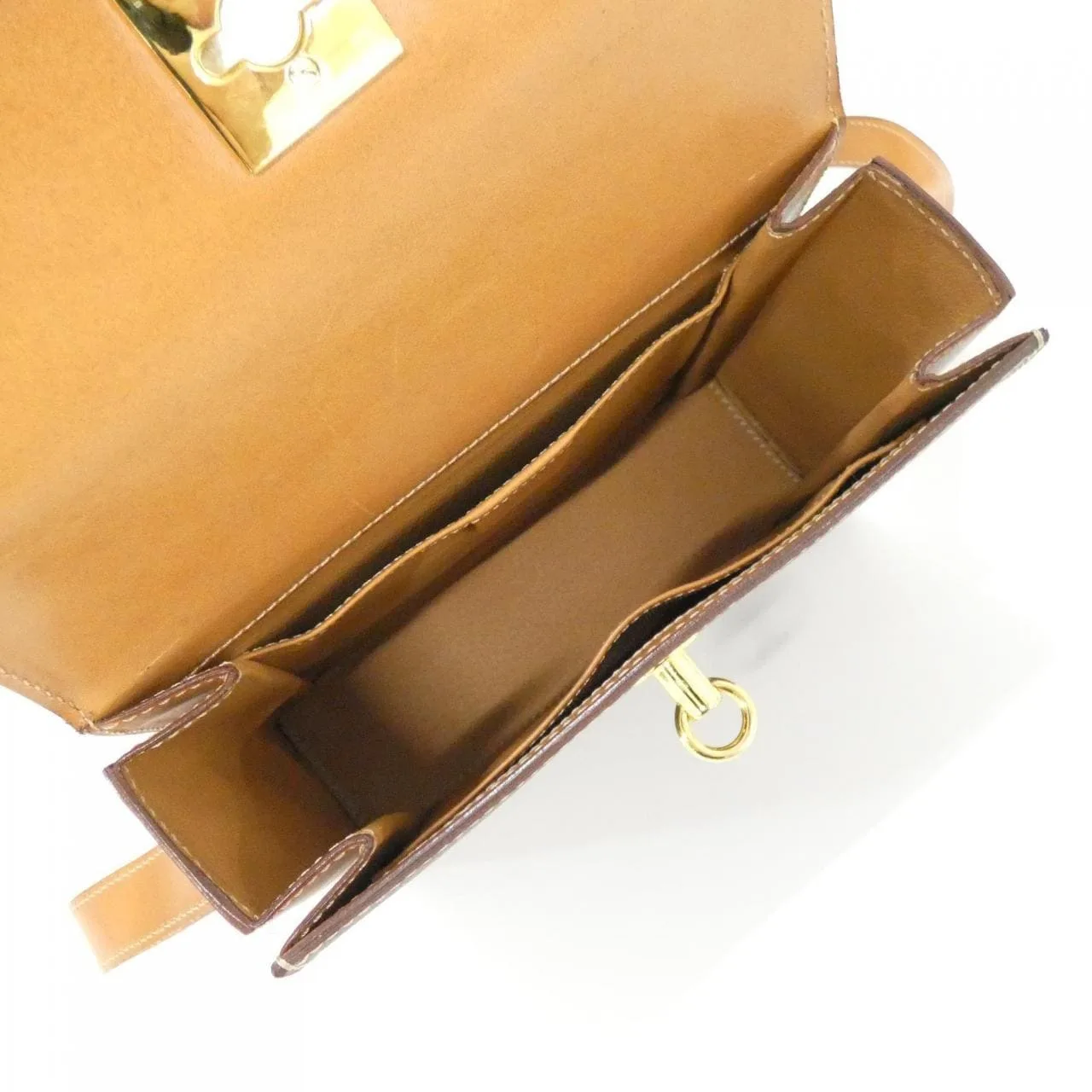 CELINE Shoulder Canvas 棕色 帆布 中古品A - 縮圖 7