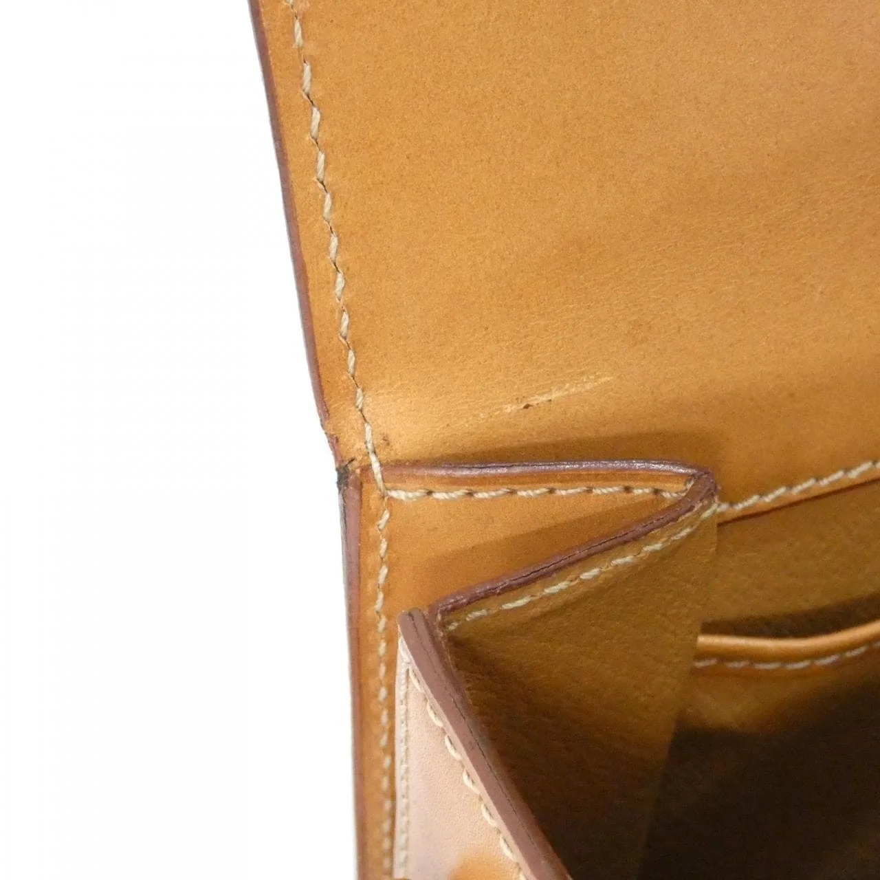 CELINE Shoulder Canvas 棕色 帆布 中古品A - 縮圖 8