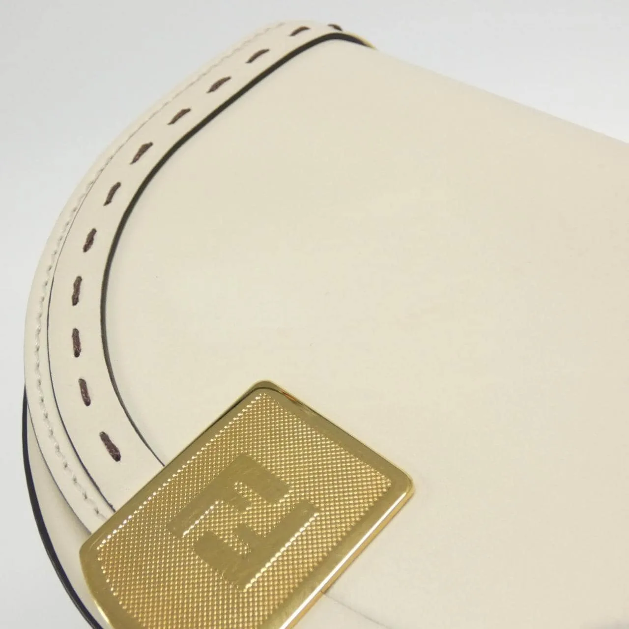 FENDI 8BT346 ABVL Shoulder Black Rank A - Thumbnail 4