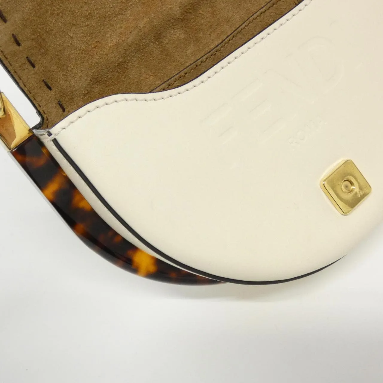 FENDI 8BT346 ABVL Shoulder Black Rank A - Thumbnail 5