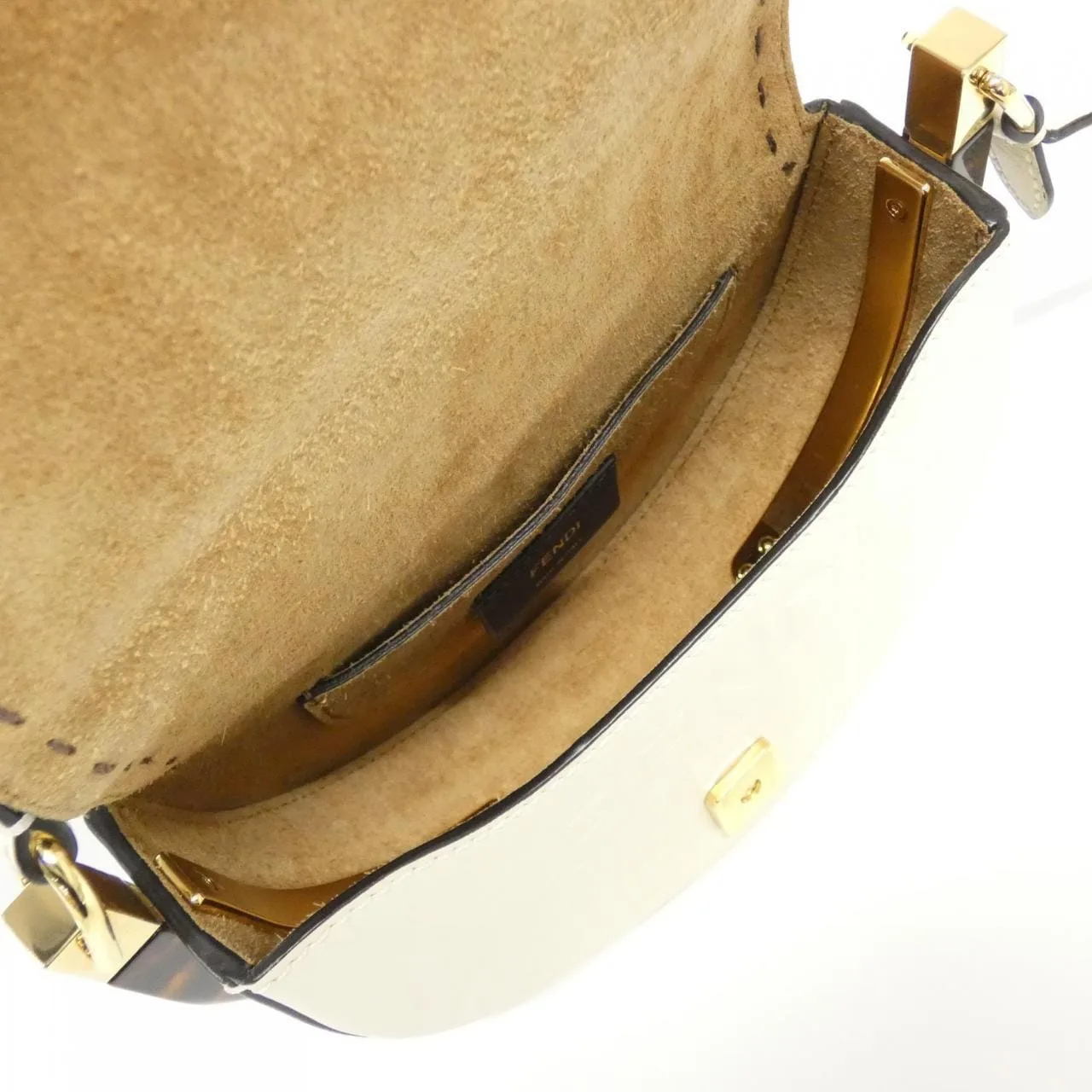 FENDI 8BT346 ABVL Shoulder Black Rank A - Thumbnail 7