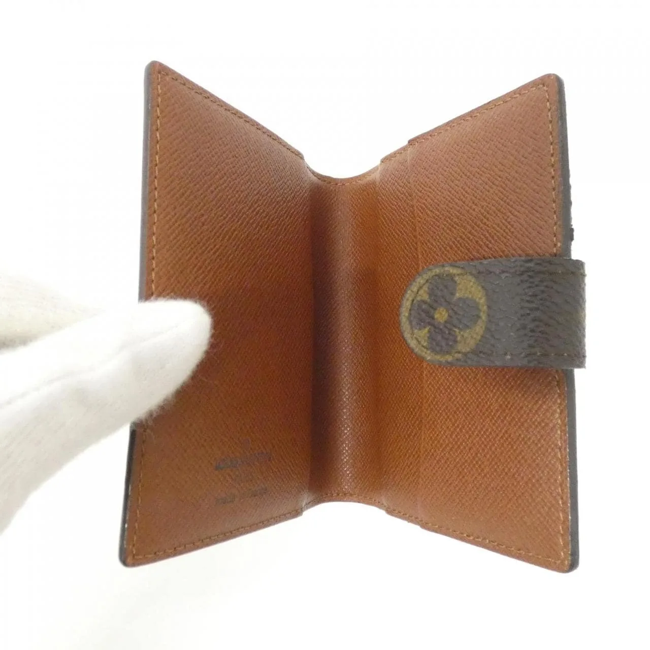 LOUIS VUITTON R20007 Wallet Monogram Black Monogram Rank A - Thumbnail 8