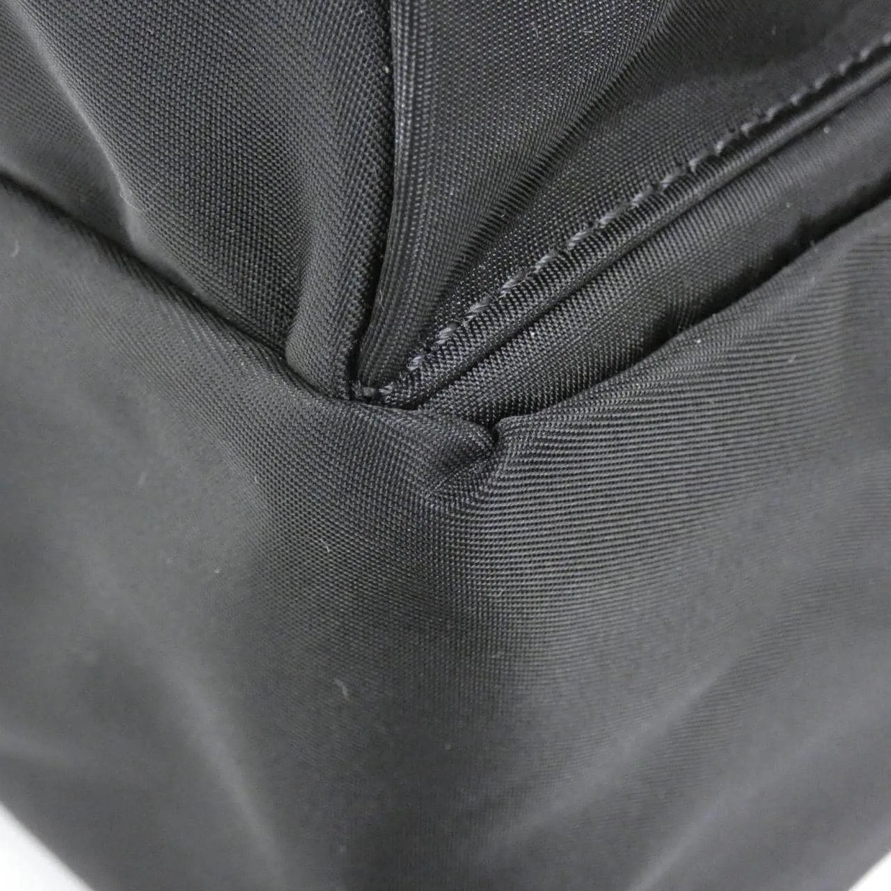 FENDI 7VZ067 AGQT Backpack Nylon 黑色 尼龍 中古品A - 縮圖 3