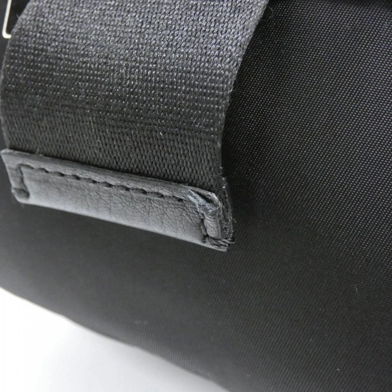 FENDI 7VZ067 AGQT Backpack Nylon 黑色 尼龍 中古品A - 縮圖 5