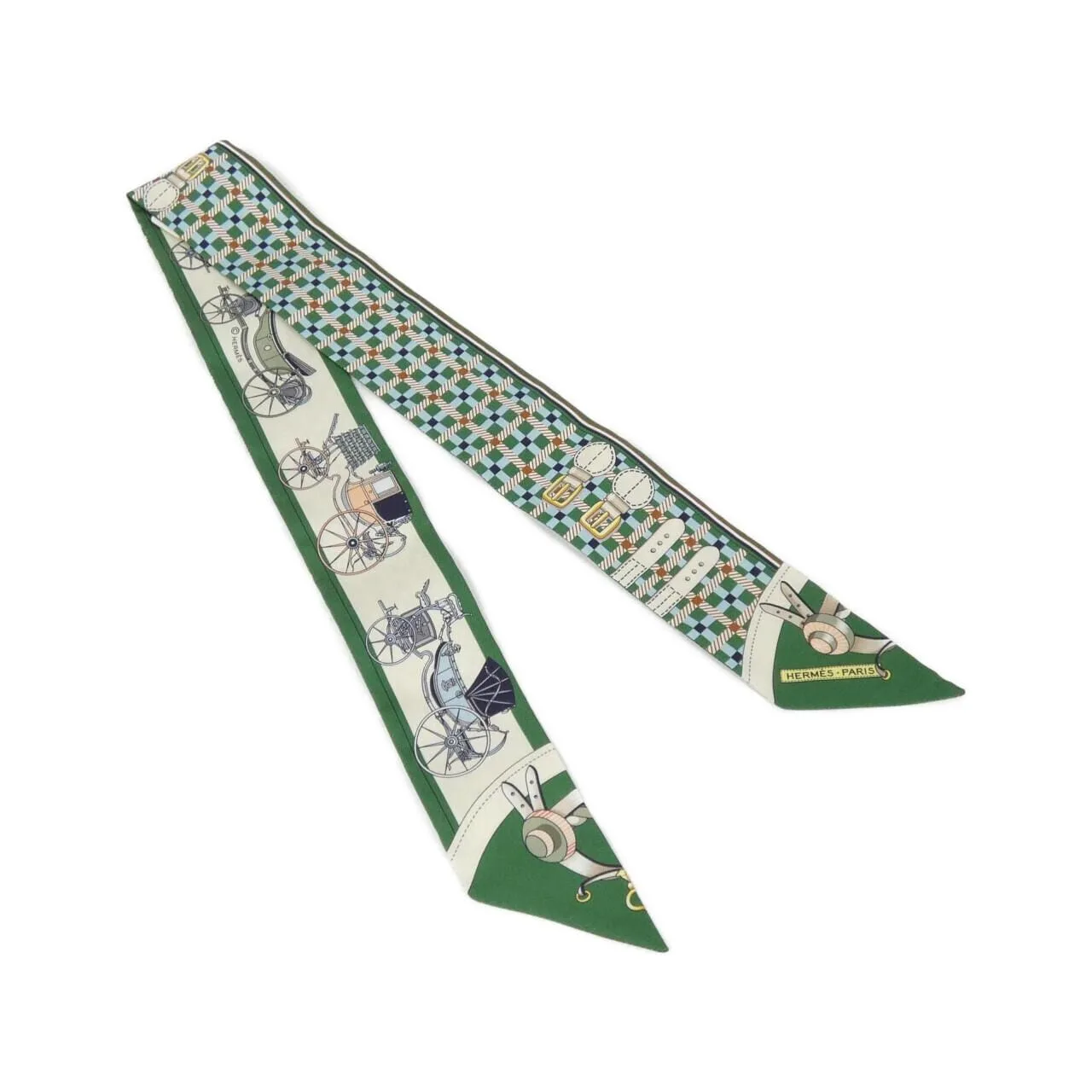 HERMES 064108S Scarf