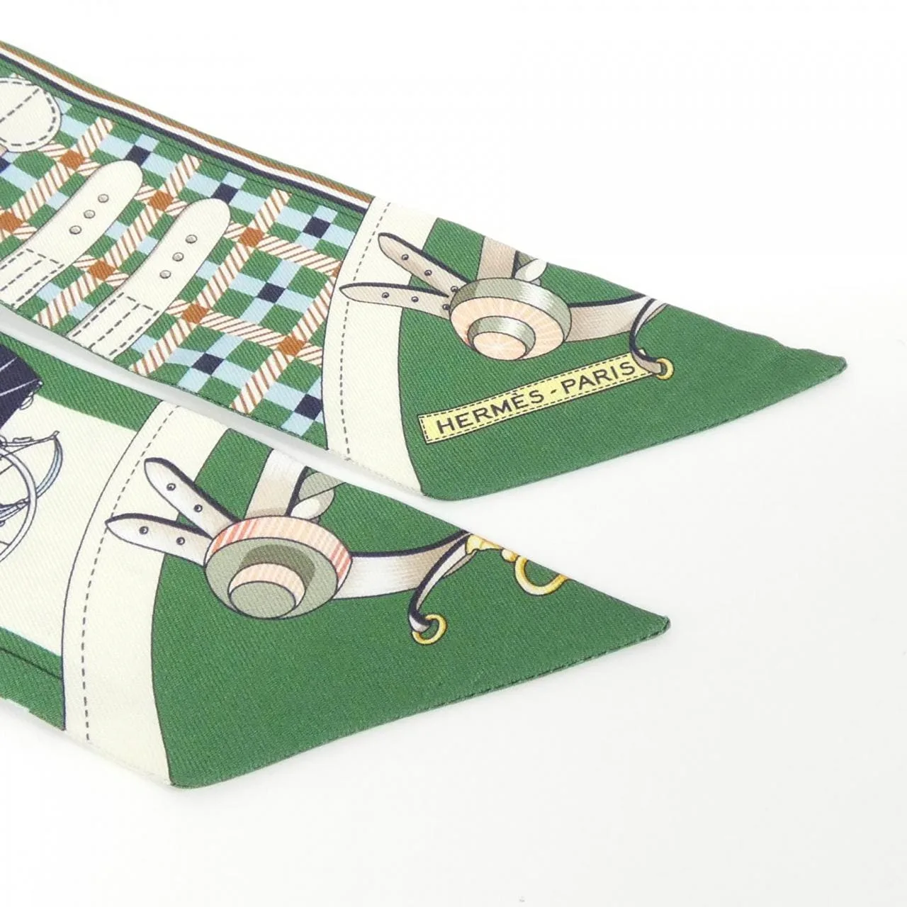 HERMES 064108S Scarf Unused - Thumbnail 2