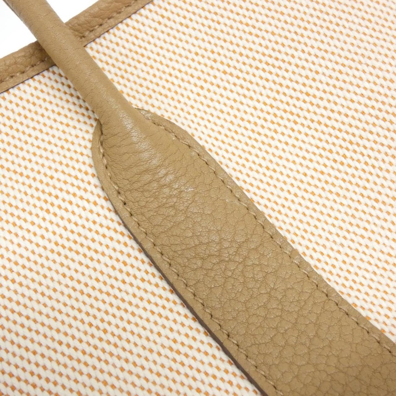 HERMES 066751CK Tote Orange - Thumbnail 3