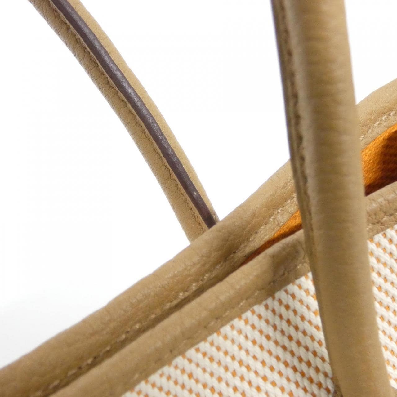 HERMES 066751CK Tote Orange - Thumbnail 4