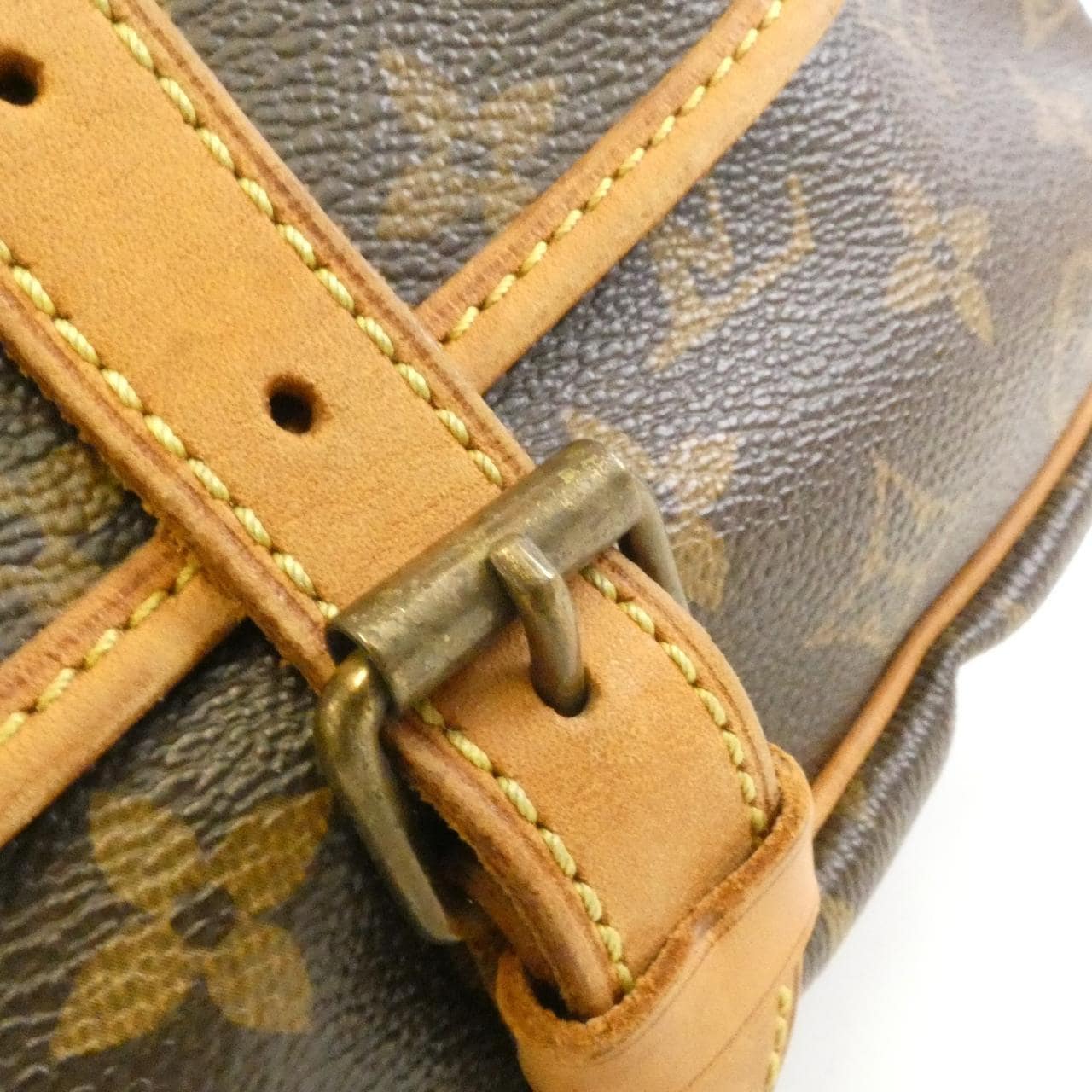 LOUIS VUITTON M42256 Shoulder Monogram Black Monogram - Thumbnail 3