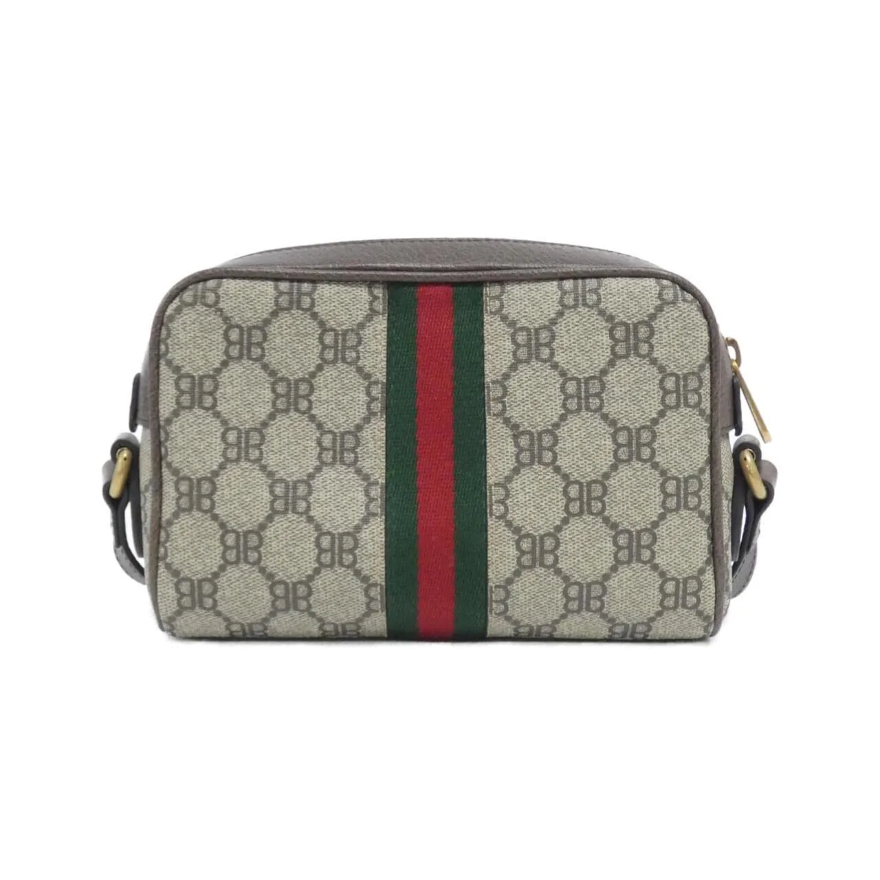 BALENCIAGA 680128 2103U Shoulder Canvas Black Canvas Rank A - Thumbnail 2