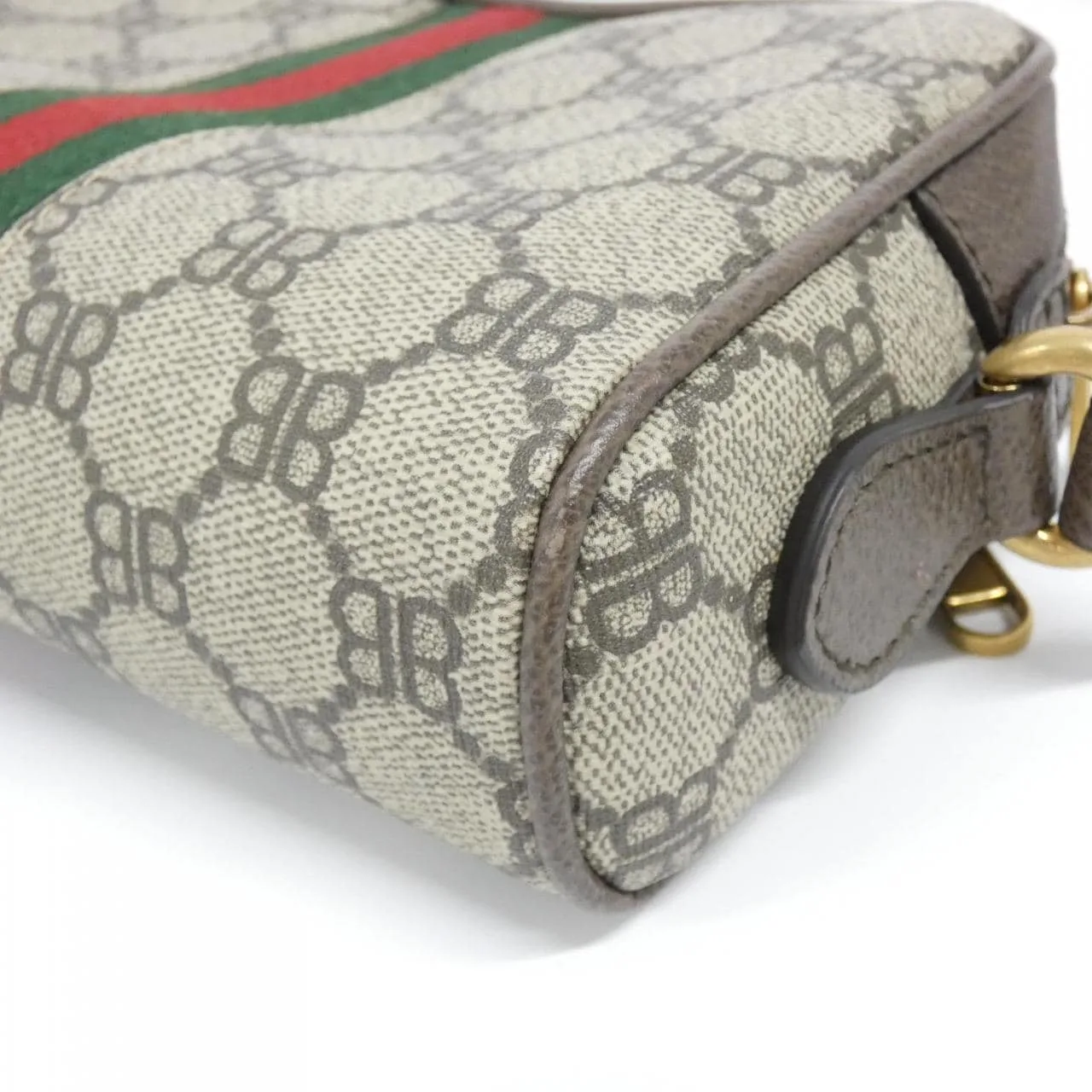 BALENCIAGA 680128 2103U Shoulder Canvas Black Canvas Rank A - Thumbnail 3