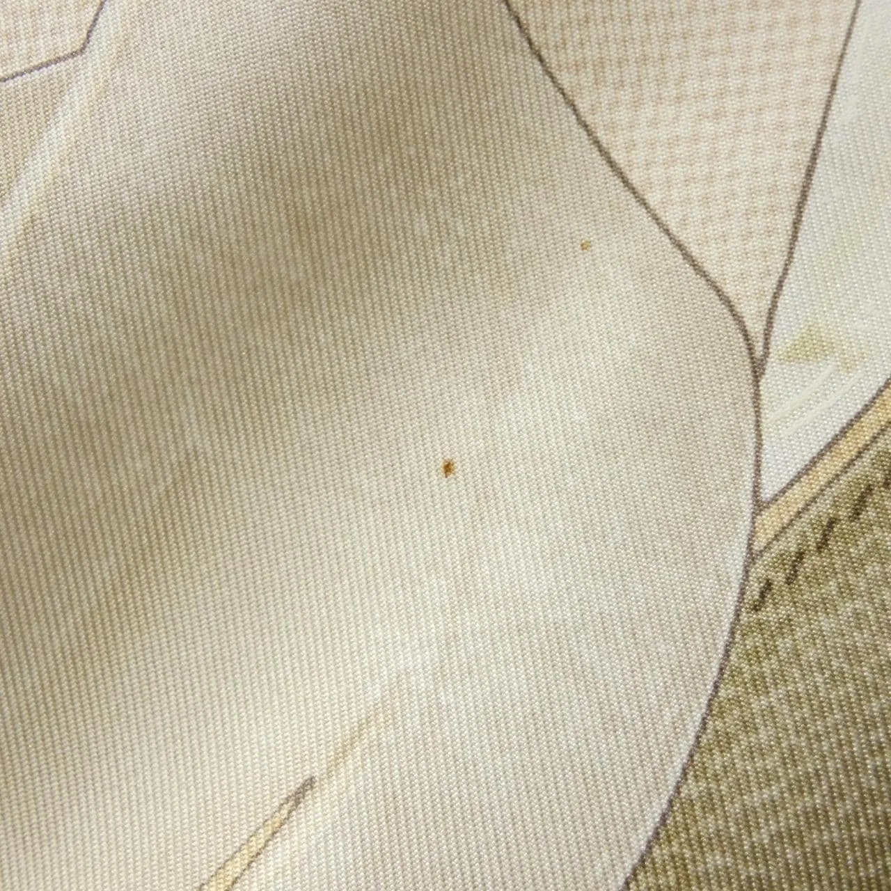 HERMES Scarf 米色 中古品A - 縮圖 3