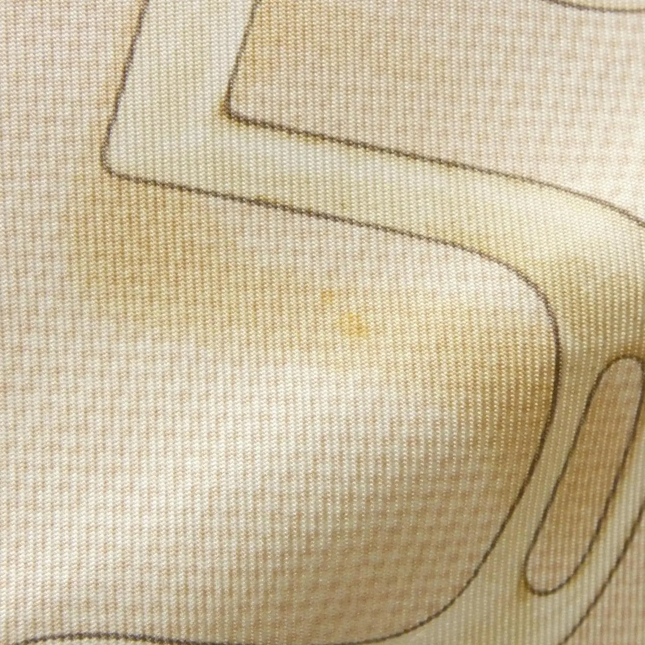 HERMES Scarf 米色 中古品A - 縮圖 5