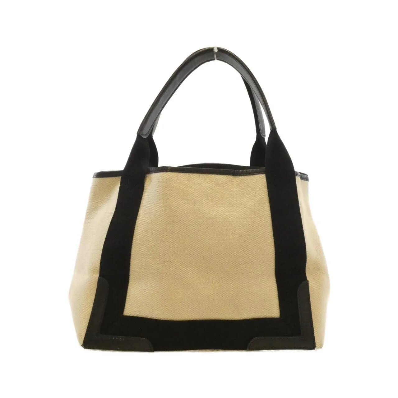 BALENCIAGA 339933 2HH3N Handbag Canvas Navy Canvas - Thumbnail 2