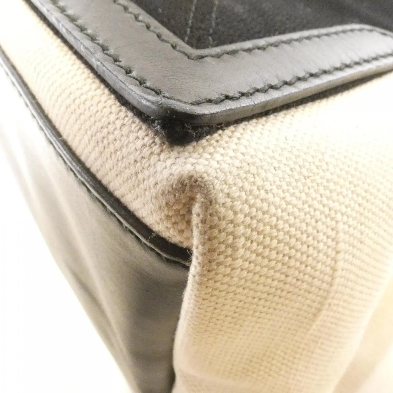 BALENCIAGA 339933 2HH3N Handbag Canvas Navy Canvas - Thumbnail 3