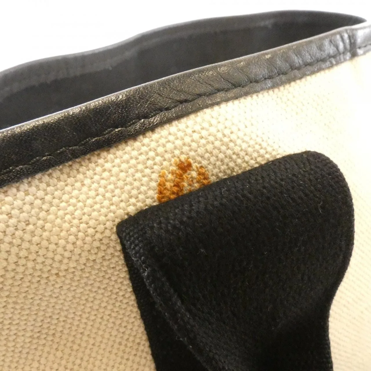 BALENCIAGA 339933 2HH3N Handbag Canvas Navy Canvas - Thumbnail 5