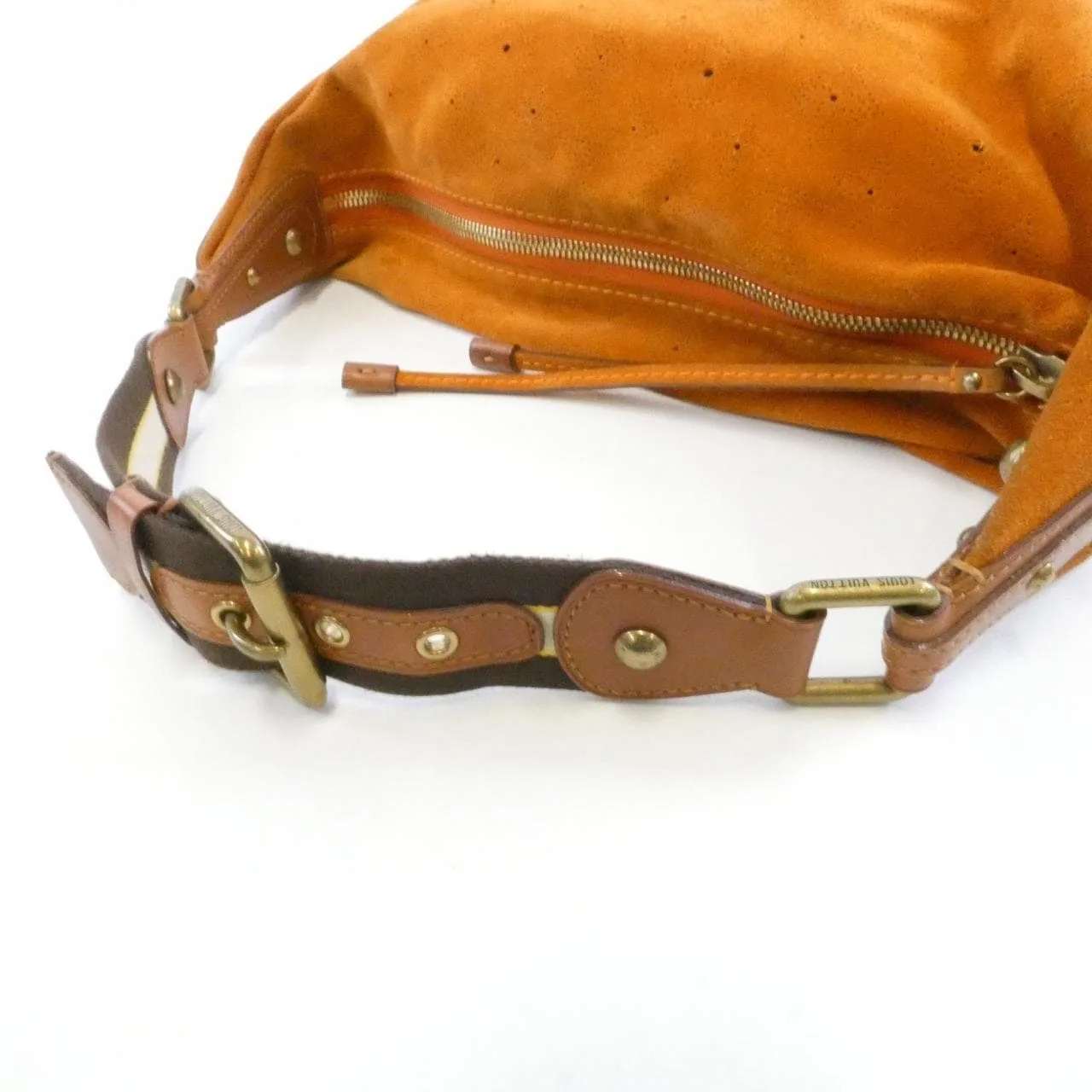 LOUIS VUITTON M95119 Shoulder Monogram 黑色 Monogram 中古品B - 縮圖 6