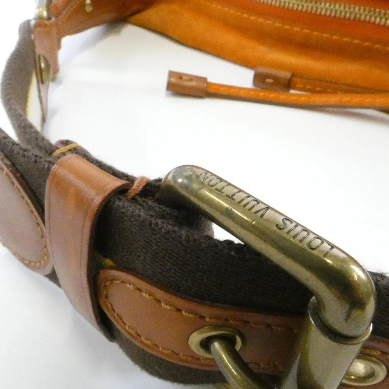 LOUIS VUITTON M95119 Shoulder Monogram 黑色 Monogram 中古品B - 縮圖 7