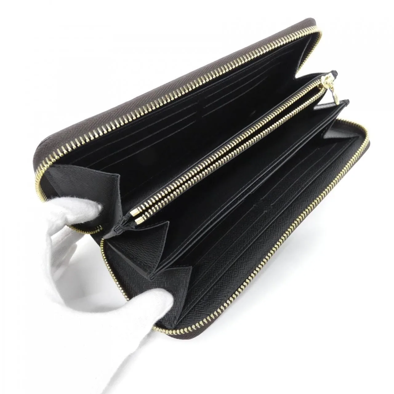 LOUIS VUITTON M69353 Wallet Monogram Black Monogram Rank A - Thumbnail 9