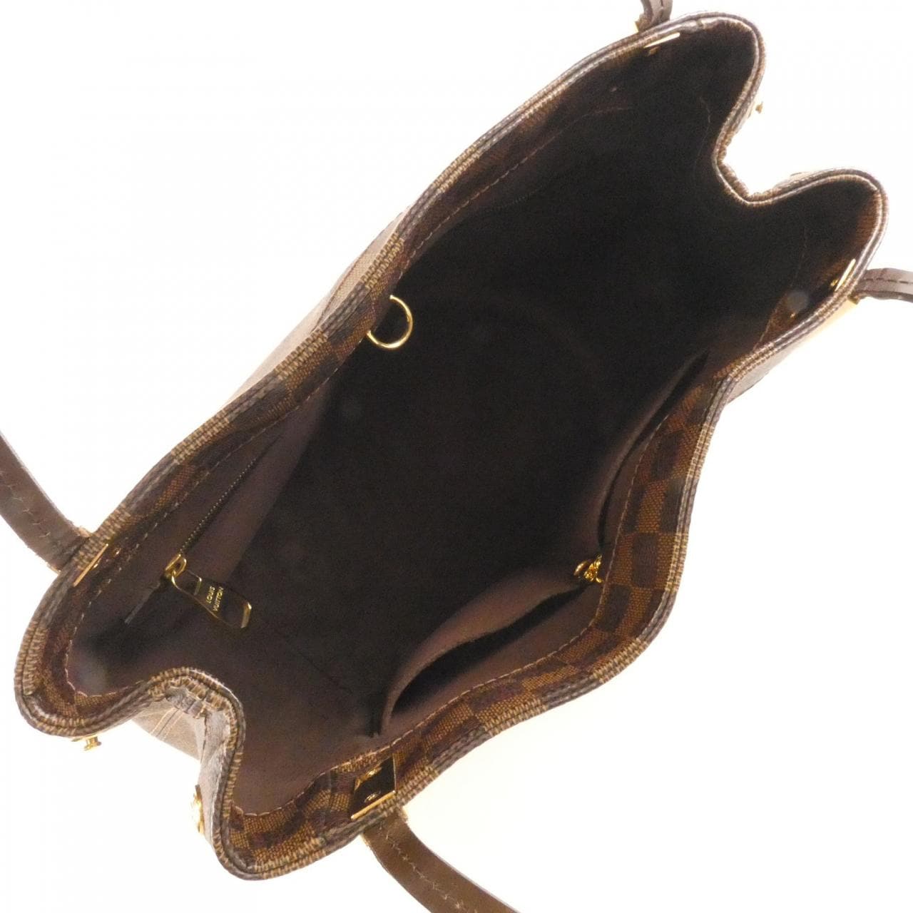 LOUIS VUITTON N41215 Handbag Damier Black Damier - Thumbnail 7