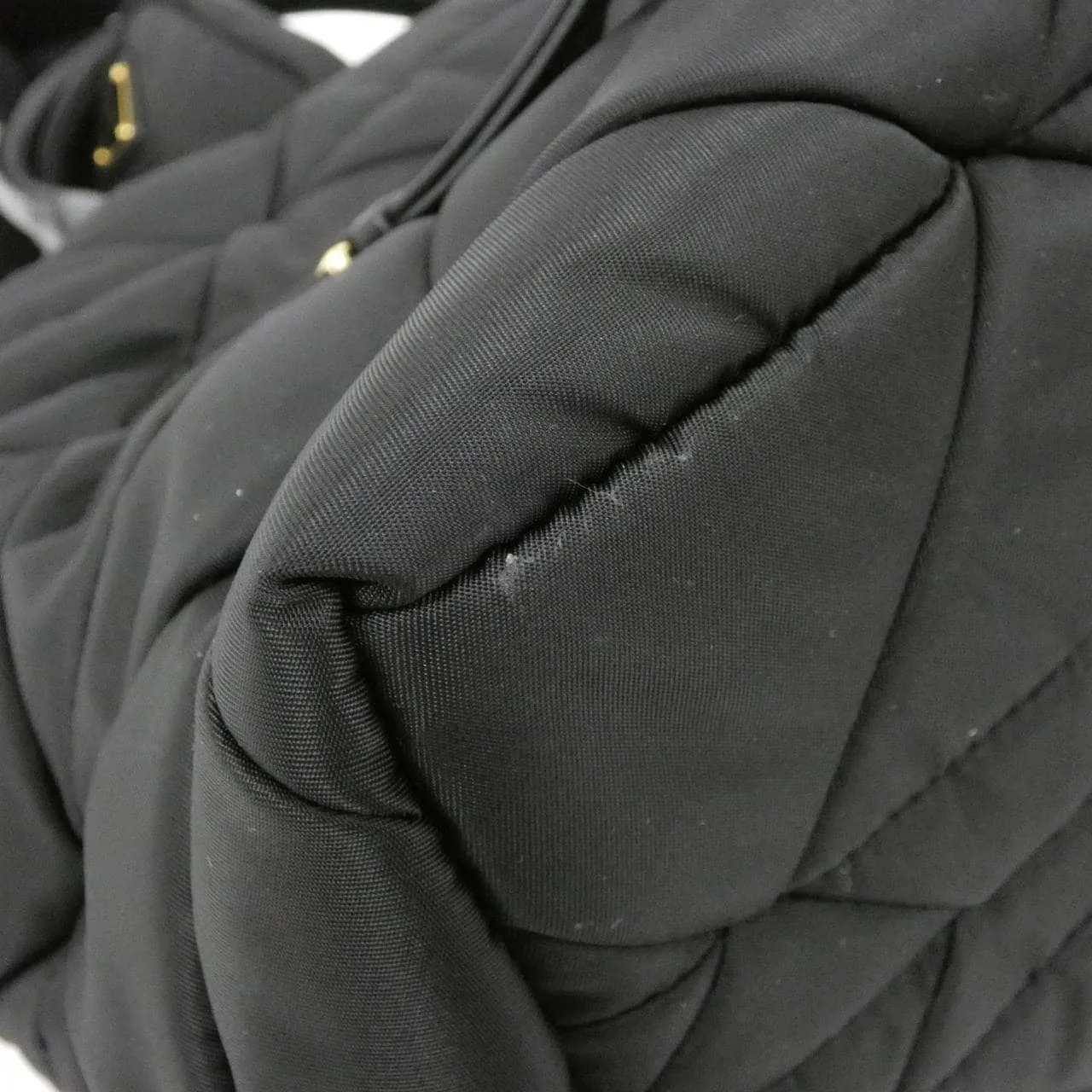 PRADA 1BG436 Handbag Black Rank A - Thumbnail 3