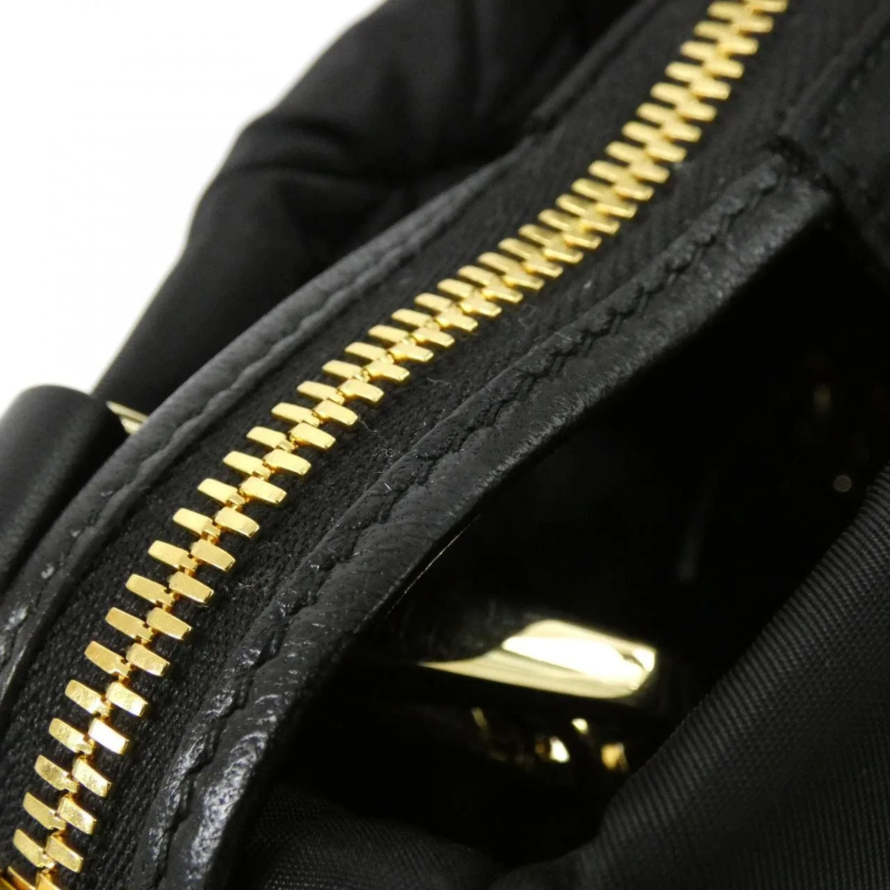 PRADA 1BG436 Handbag Black Rank A - Thumbnail 8
