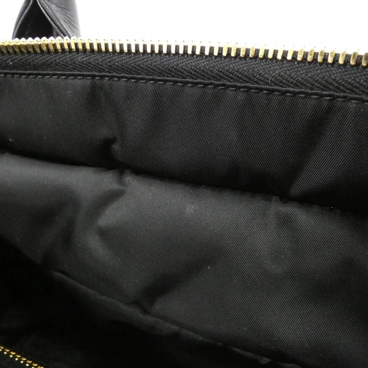 PRADA 1BG436 Handbag Black Rank A - Thumbnail 10
