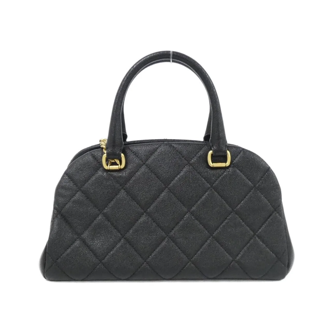 CHANEL Chanel 22 AS3893 Handbag Grained Calfskin 黑色 荔枝紋牛皮 中古品A - 縮圖 2