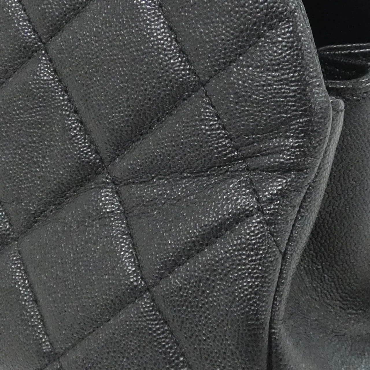 CHANEL Chanel 22 AS3893 Handbag Grained Calfskin 黑色 荔枝紋牛皮 中古品A - 縮圖 5