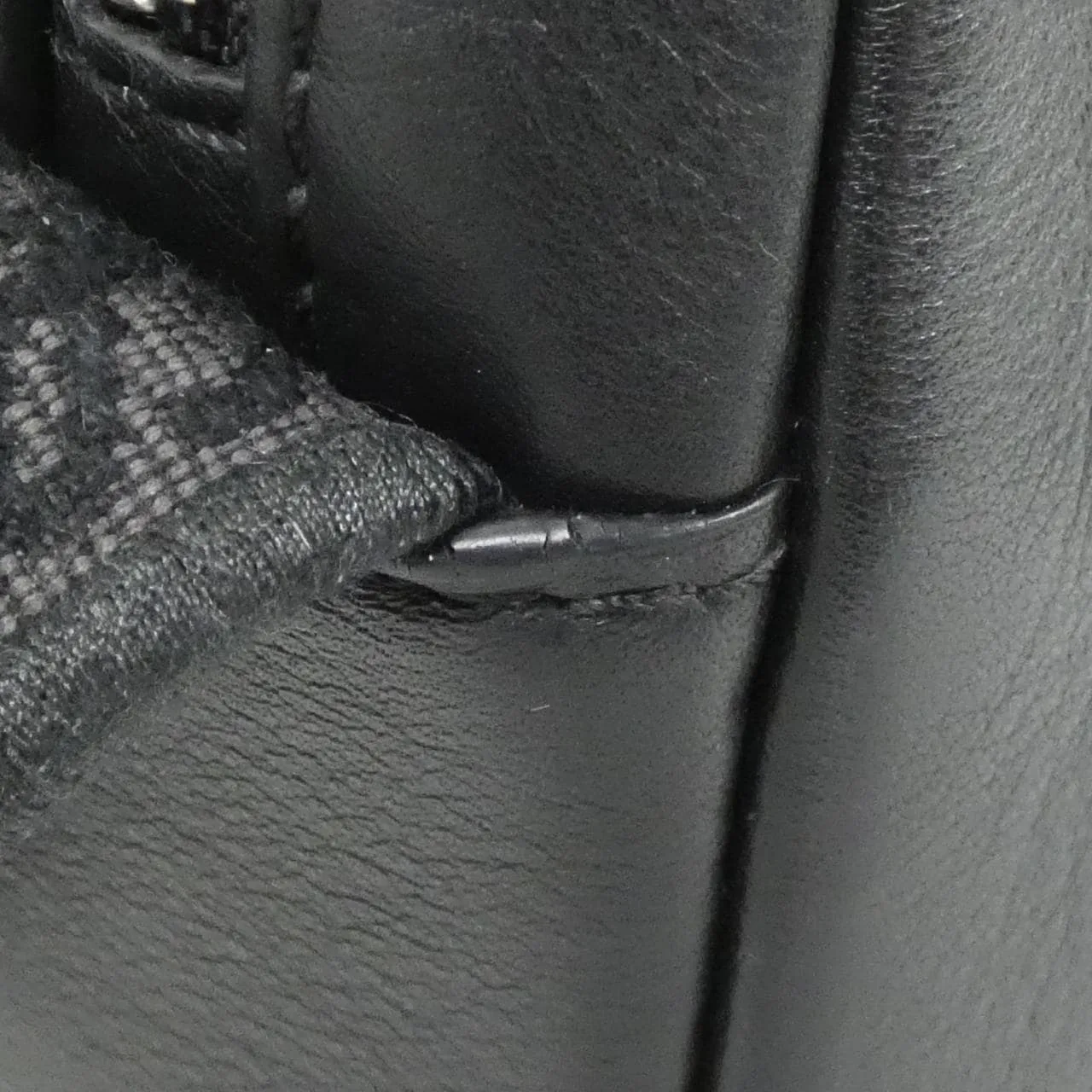 LOEWE B553A72X21 Shoulder 黑色 中古品A - 縮圖 5