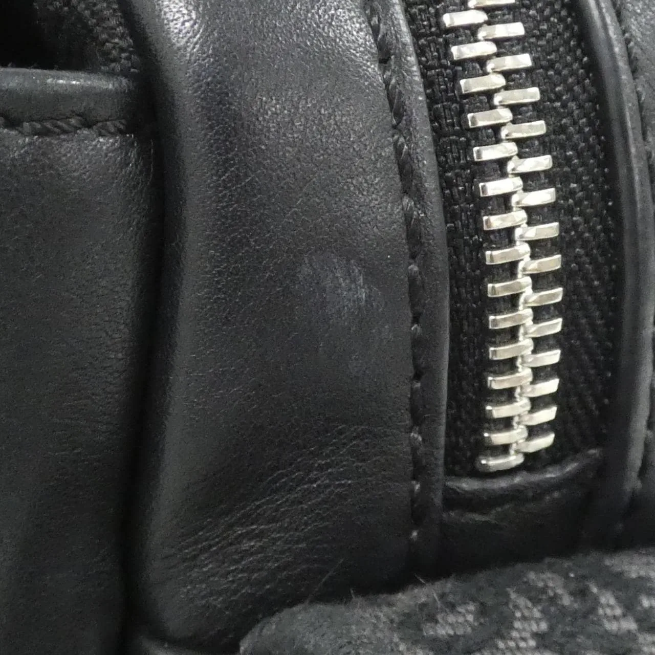 LOEWE B553A72X21 Shoulder 黑色 中古品A - 縮圖 6